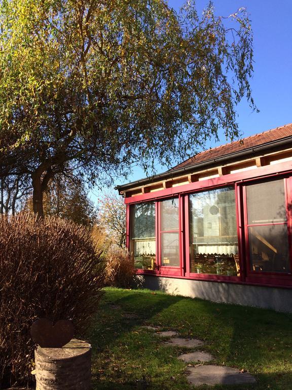Sonnenblumenhof Casa de hóspedes Mühlheim Exterior foto